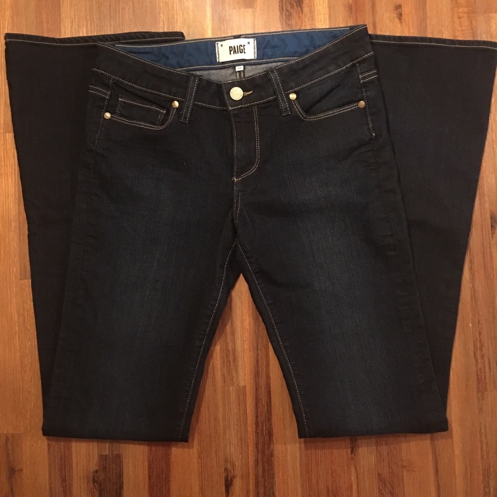 PAIGE like-new condition skyline boot, size 28